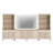 Aadham Union Rustic Bookcase-921256018