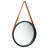 Hanging Mirror Height Adjustable Wall Mirror Bathroom Mirror Round-1647485491-1647485490