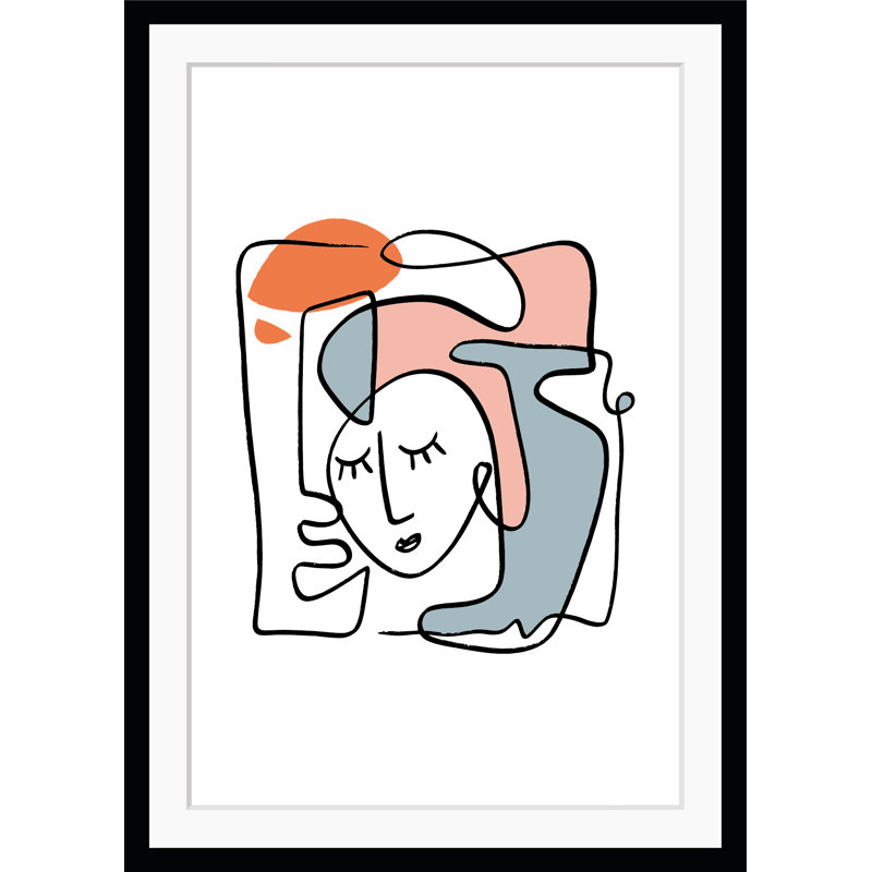 Pattern - Single Picture Frame Print