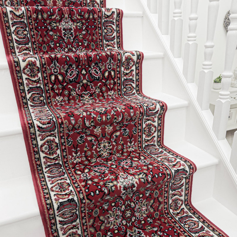 Stair Runner Vintage Look Area Rug, Stair Runner 60 x 450 cm