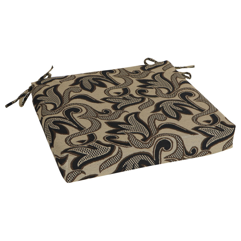 Coussins de chaise tapissier 20 po x 19 po (ensemble de 2)