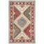 Antiquity Hand-Tufted Wool/Cotton Red/Ivory Area Rug-745565656