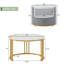 Aloisius Frame Coffee Table with Storage-727496701