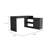 2-Shelf L-Shaped Writing Desk-2053922903-2053922899