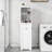 One-Compartment One-Drawer Tilt-Out Laundry Sorter Cabinet -