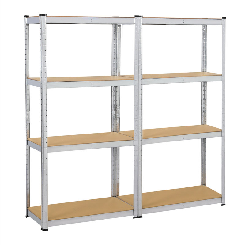 160 cm W Steel Adjustable Height Shelving Unit