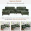 Canapé modulaire Modern-296594339