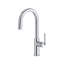 Authentica Pull-Down Kitchen Faucet With C-Spout-734533397