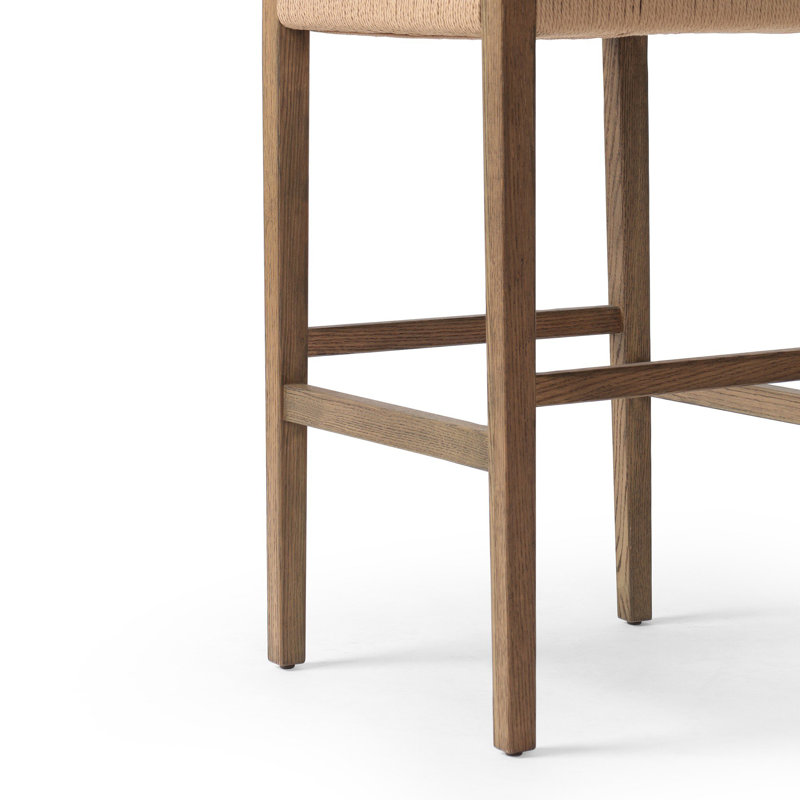 Hamlin Stool With Cushion-Dover Crescent-Counter, Bar Stool (30" Seat Height)