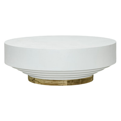 Tambor Resin Patio Coffee Table