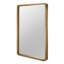Miroir rectangulaire en bois