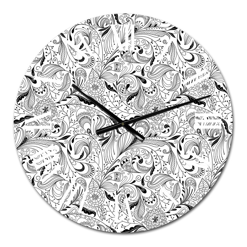 Horloge murale très grande, Petit