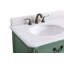 Ensemble de meuble-lavabo double 60 po Angelique-425715435-425348773