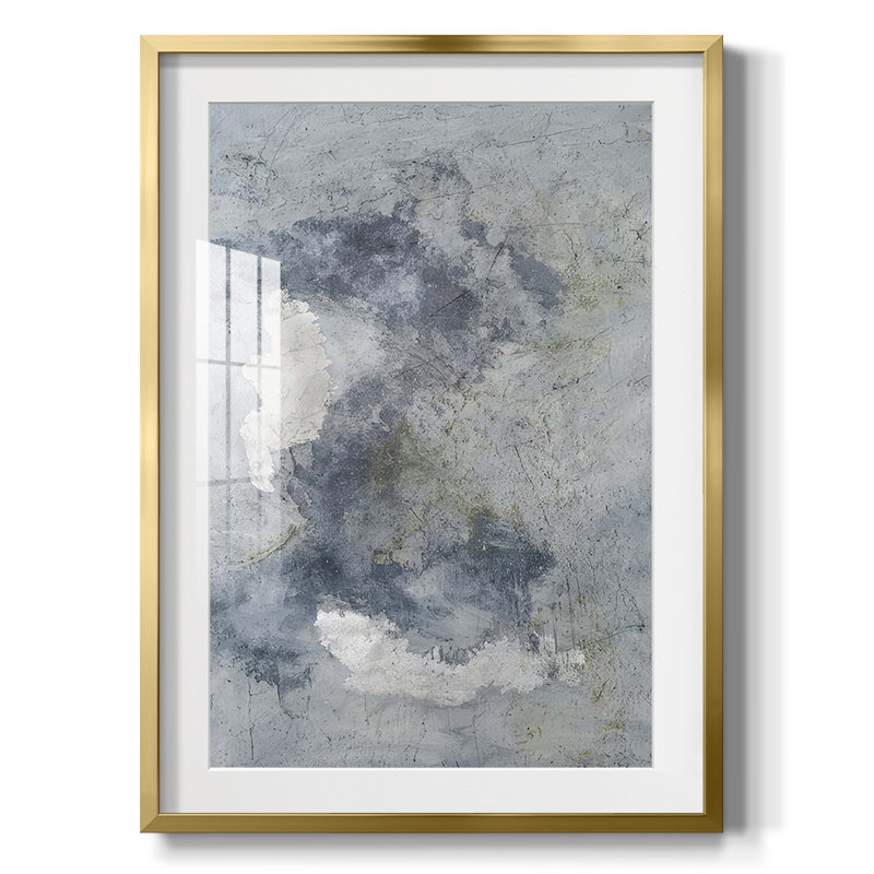 Indigo Dreamscape II - impression encadrée