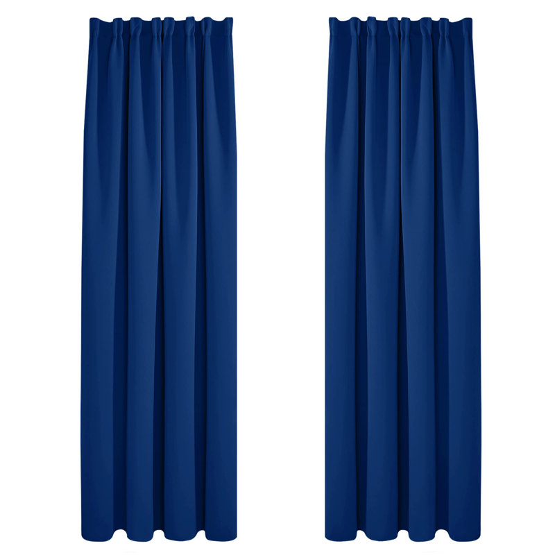 Qunisha Blackout Curtain Pair
