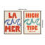 La Mer & High Tide Surf Club, ensemble de 2 toiles encadrées par Alicia Bock
