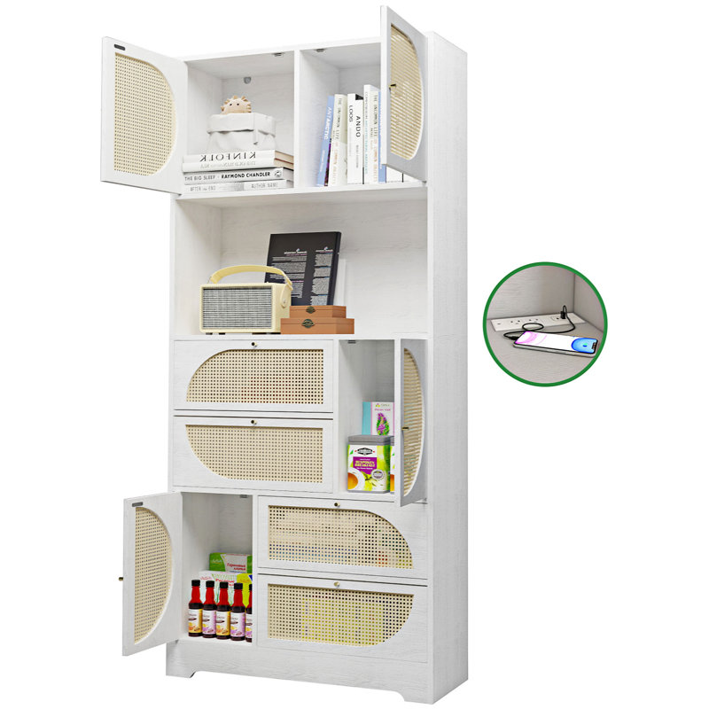 Storage Cabinet With Charging Station