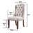 Emmalee 20'' H Tufted Upholstered Parsons Chair
