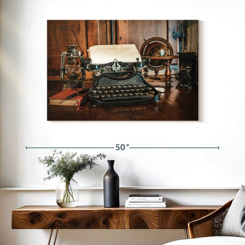 Kerner Antiques, H 26 po x l 39 po