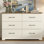 Arkia 47" W 6-Drawer Dresser
