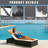 PE Rattan Outdoor Lounge Chair (Single)-1875102663