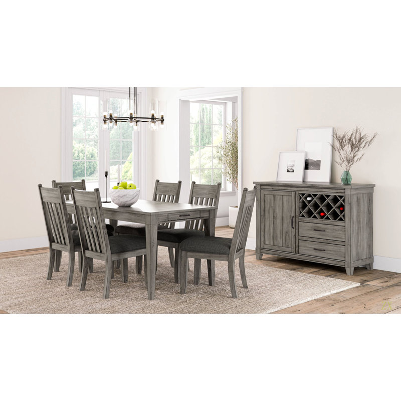 Dining Server Wine Cabinet And Drawer Storage
