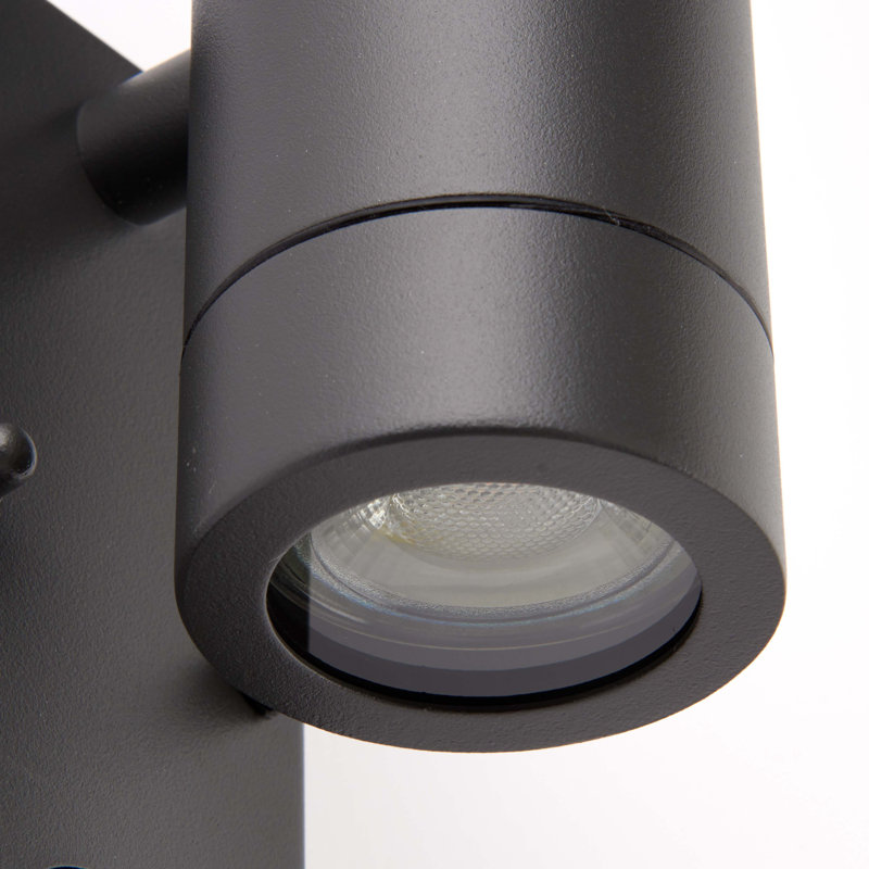 Metcalfe 2 - Bulb 21cm H Outdoor Armed Sconce