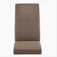 Upholstered Curved Chaise Lounge For Living Room