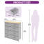 85.6cm W 8 - Drawer Chest of Drawers