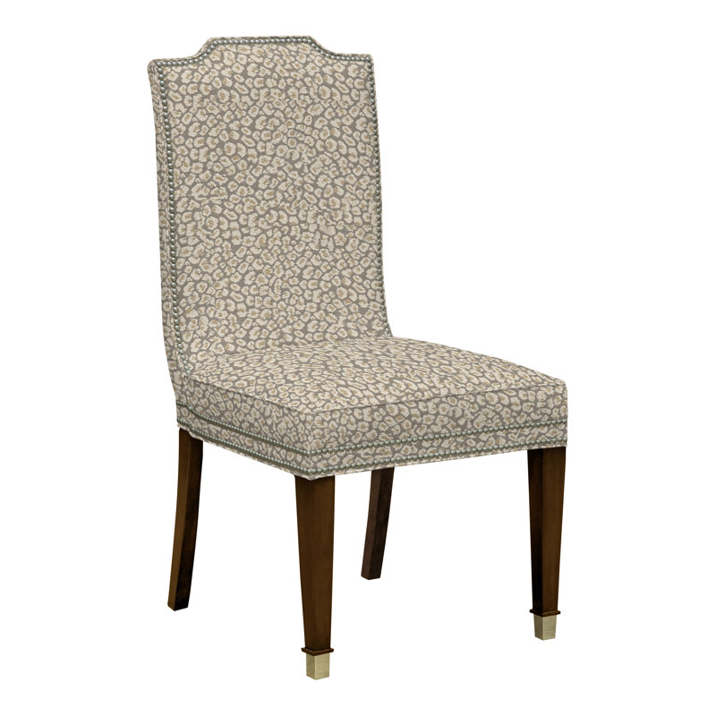 Travis By Michael Weiss Dining Chair, Hampton, Worthy Snow, Yes