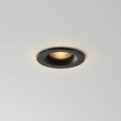 5 Watt LED Black Ceiling Recessed Downlight