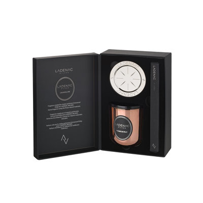 Urban Candle In Jar 500Gr Rose Rose De Fruit