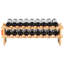 Wine Bottle Rack Satin Nickel-901714982