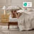 Bedsure 100% Washed Cotton Duvet Cover Twin Set - Minimalist Cotton Beding Set For All Season（set of 3）-125402763-125402788
