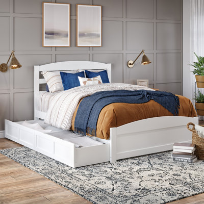 Elliana Solid Wood Slat Storage Bed