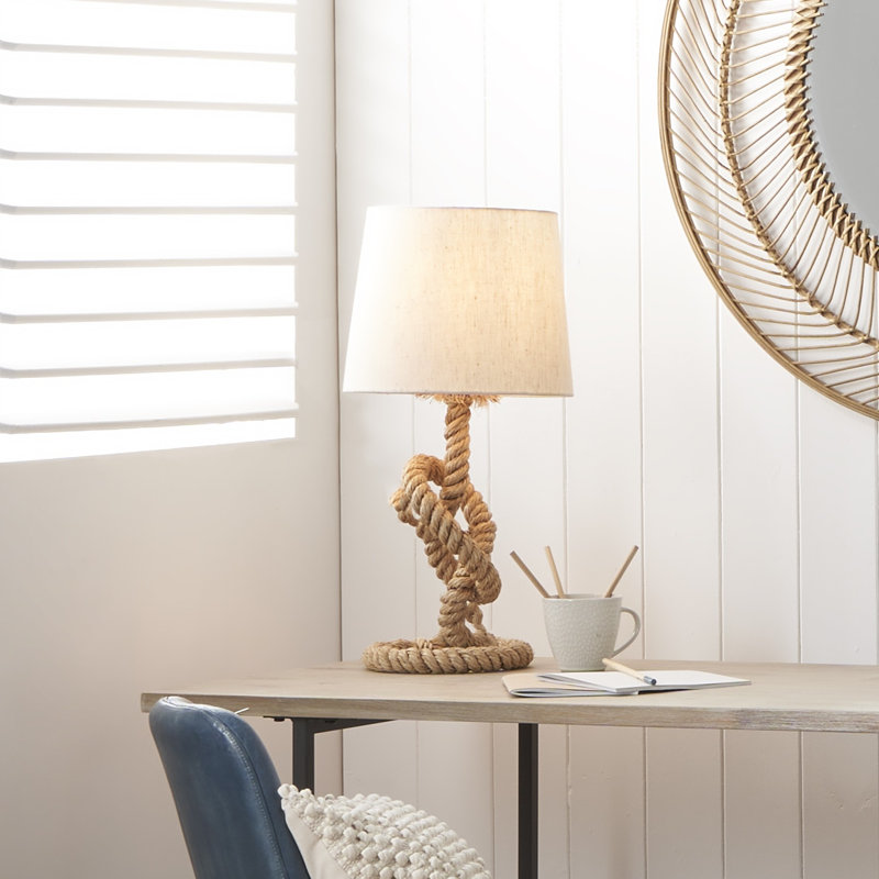 Beauman Rope Table Lamp