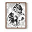Impression encadrée Ocean Inkblot IV - bois massif-797703722-797703725