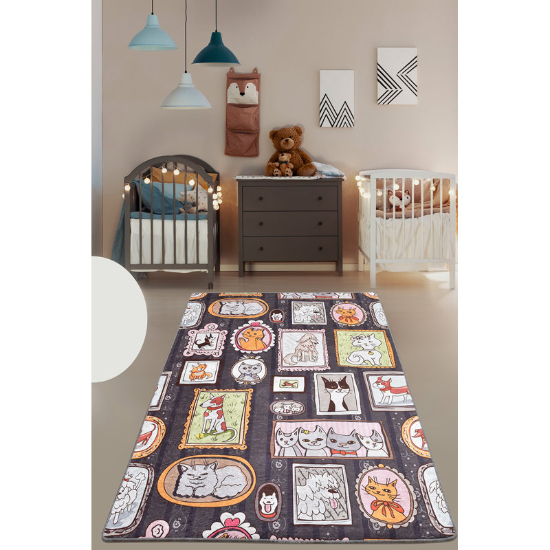 Tapis de jeu Matthes, L 31 po x L 55 po