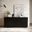 4 Doors Modern Accent Storage Sideboard