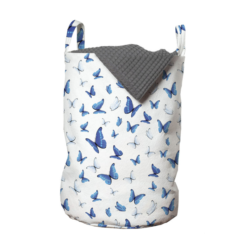 Fabric Laundry Bag with Handles