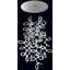 Loop 1-Light Chandelier