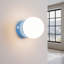 Yoli Steel Flush Mounted Sconce-1143084003
