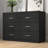 Avigail 6 Drawer 46.45'' W Double Dresser-922040021