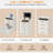 Compact Vanity With Soft Cushion And Bearing Drawers - White 3 In 1 Desk Flip-Up Mirror, Glass Visible Tabletop, Drawer Bedroom Vanity, Storage