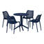 Ensemble repas extérieur pour 4 personnes-852316539