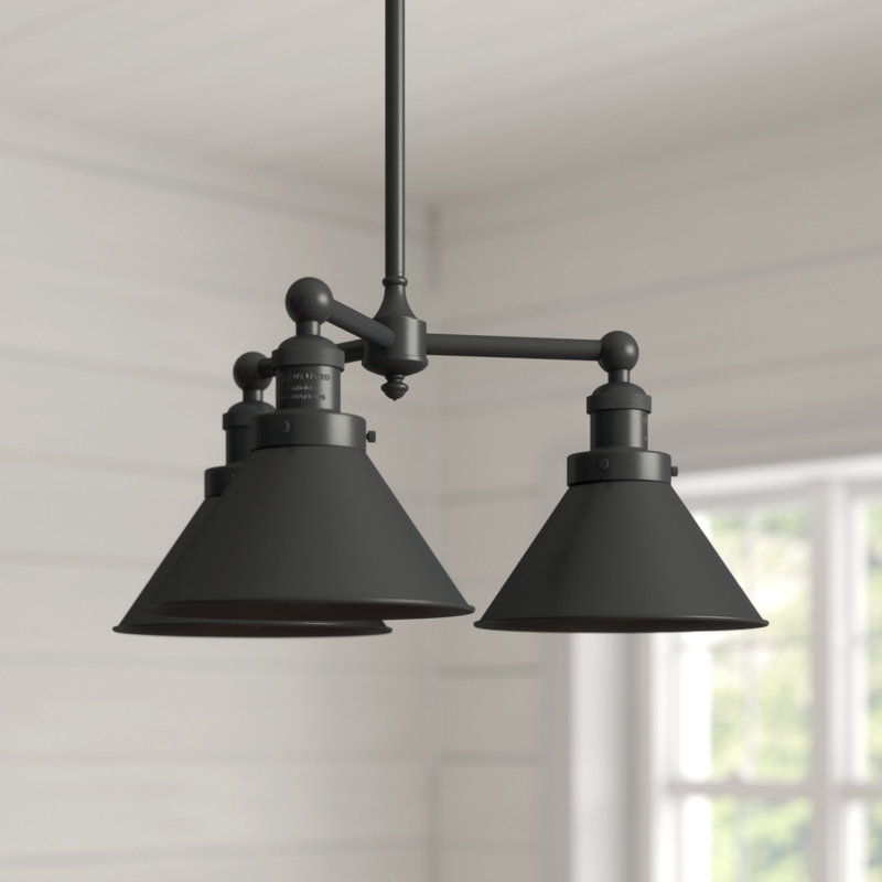Paylor 3 - Light Dimmable Classic / Traditional Chandelier, Polished Chrome, Polished Chrome, No Bulb Included