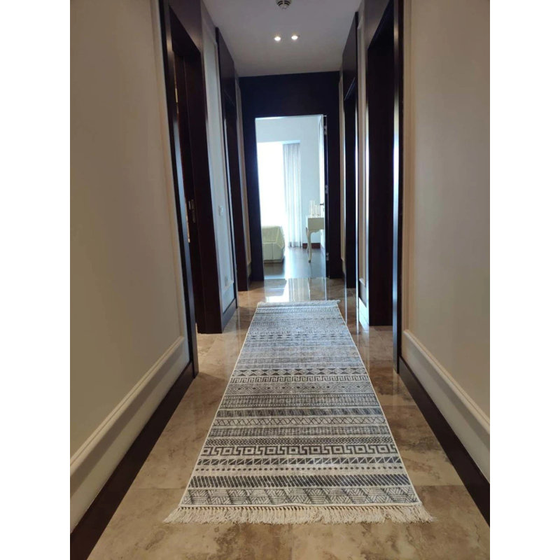 Tapis Masanao avec envers antidérapant, Rectangle 5 pi 11 po x 9 pi 10 po