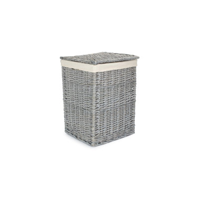 Wicker Laundry Hamper with Handles