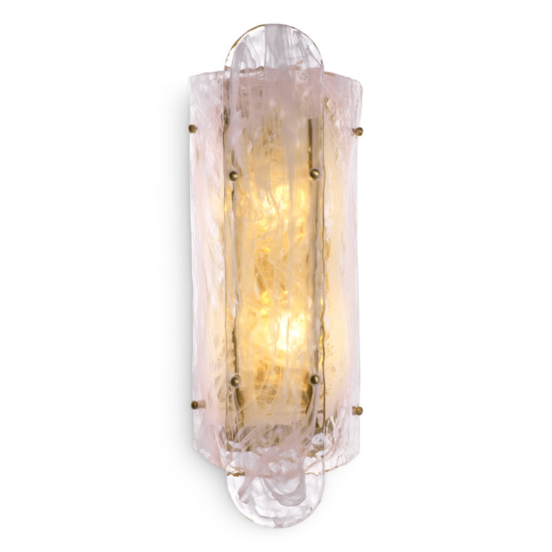 Ginnis 2 - Light Flush Mounted Sconce