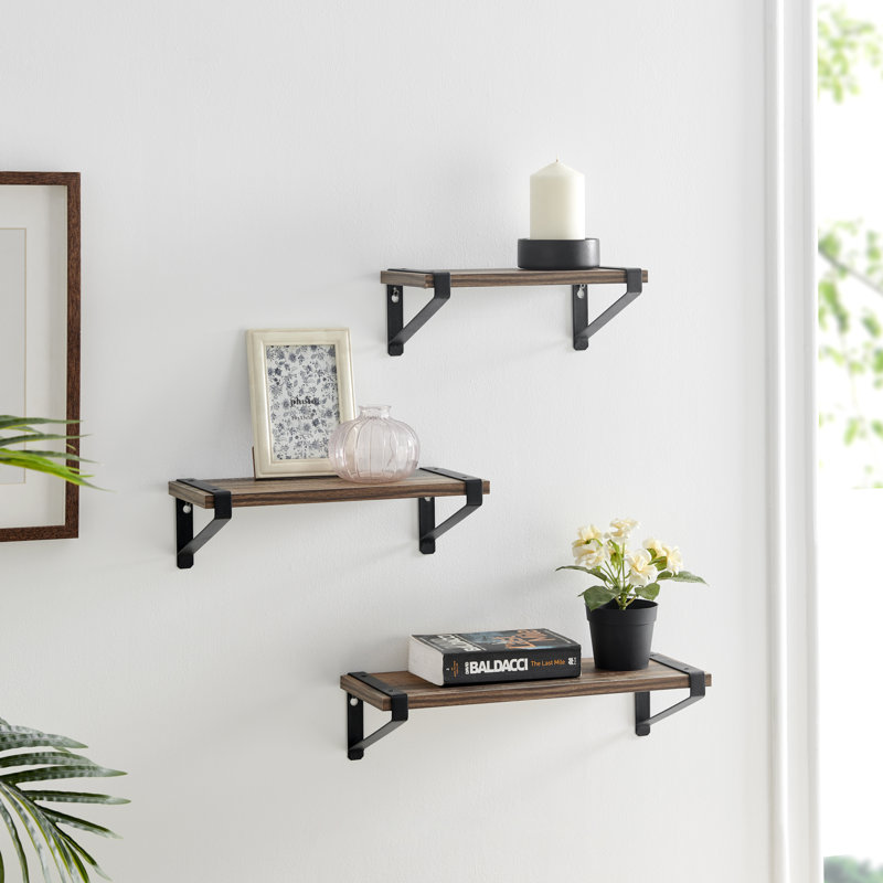 Anxo 3 Piece Bracket Shelf